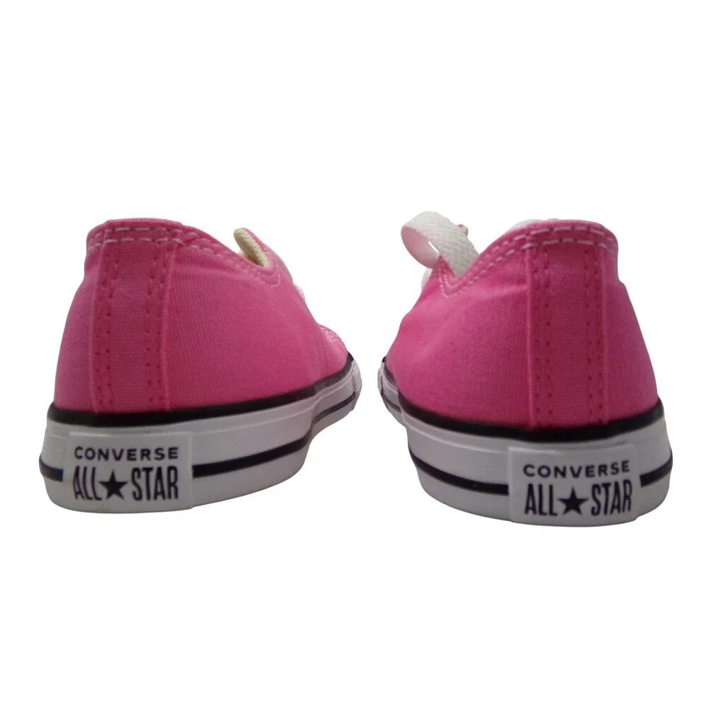 Converse Chuck Taylor All Star Low Top Toddler Canvas‎ Sneakers Pink, Size 10